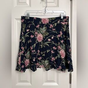 Vero Moda Devora Floral Skirt NWOT